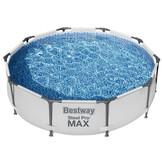 Bestway Zwembad 305x76cm + Pomp - Wit - 40% Korting!