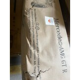 Elektrische kinderauto - Mercedes GTR AMG - 2x25W - zwart