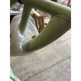 Meisjesfiets 26 inch stevig model mintgroen van Dallas Bike