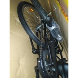 Vouwfiets - 24 inch - zonder versnellingen - zwart