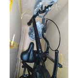 Vouwfiets - 24 inch - zonder versnellingen - zwart