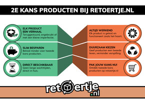 Tweede kans producten: Unieke vondsten