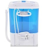 VidaXL Mini Wasmachine 2,6kg - 50% Korting! (Lichte Verpakkingsschade)