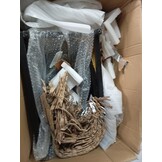 vidaXL Wijnkast Tractor Geel - 59% Korting! Massief Mangohout