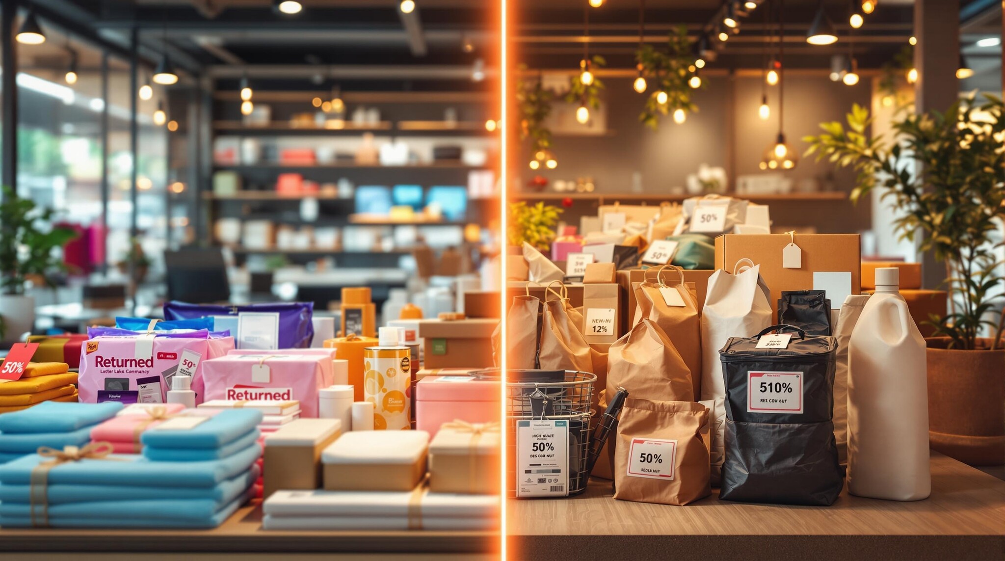 Nieuw vs retour: Wat is voordeliger?