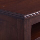 VidaXL TV-Meubel Mahonie 100cm Bruin - 50% Korting!