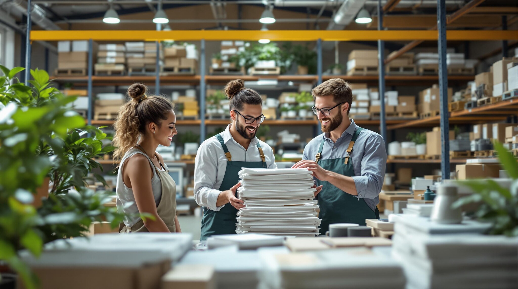 Retourlogistiek vs. nieuwe productieprocessen