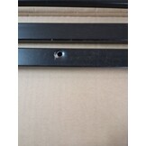 vidaXL Eethoek 5-delig Zwart - 68% Korting! (Schroeven Missen)