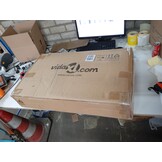 vidaXL Tuinkast Zwart 59x40x180cm - 54% Korting!