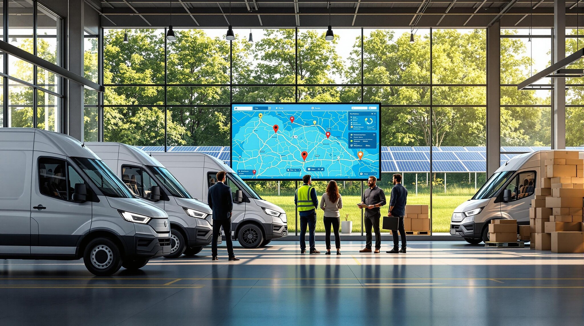 Routeoptimalisatie: Minder Kosten en Minder Uitstoot