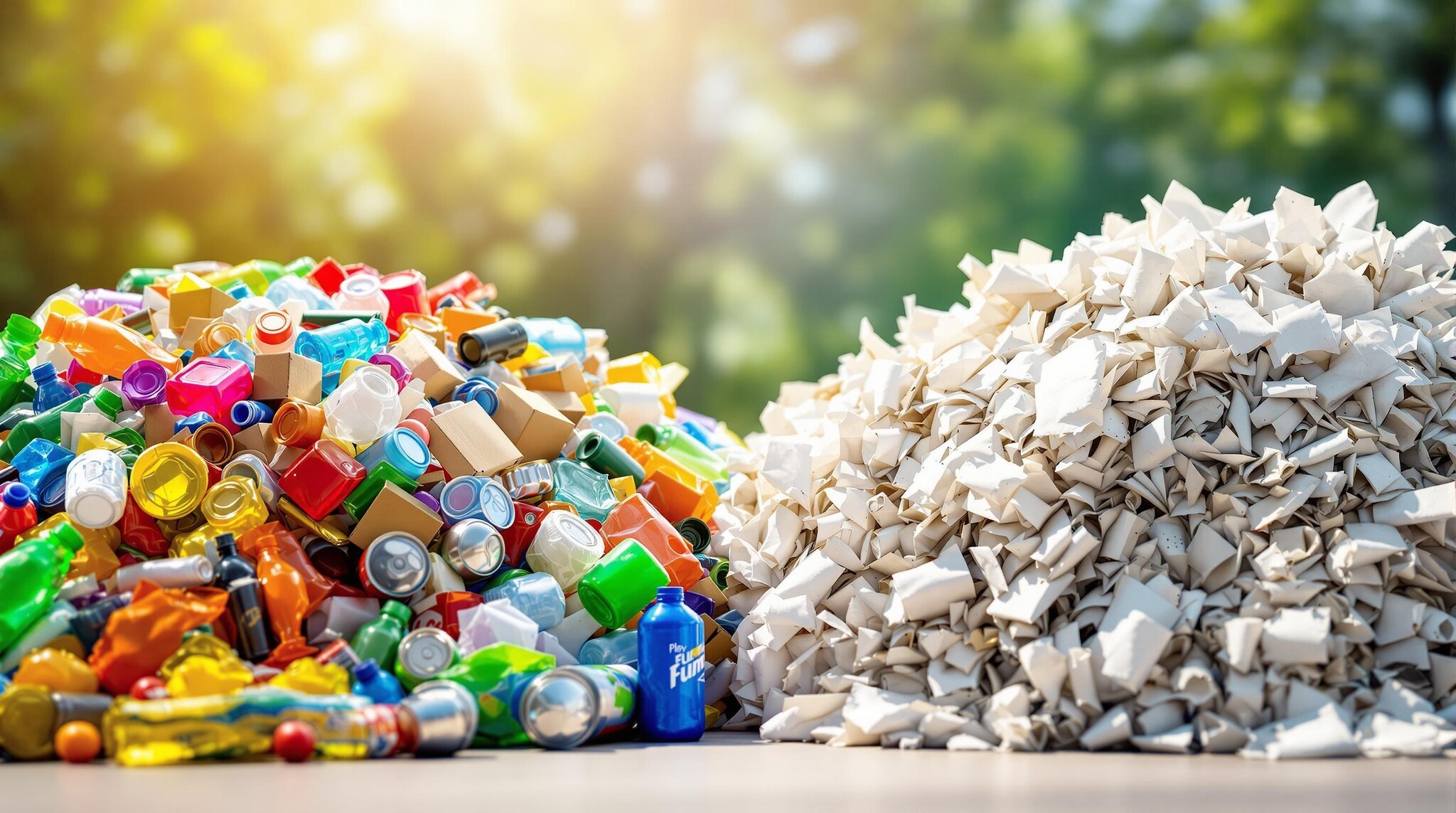 Post-Consumer Materialen vs. Gerecycled Inhoud