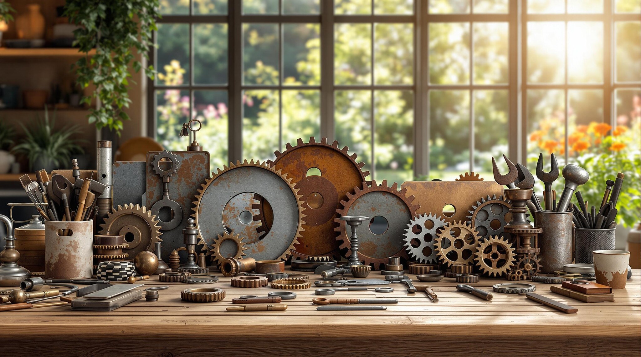 Hoe Gebruik Je Gerecycled Metaal Voor DIY Projecten