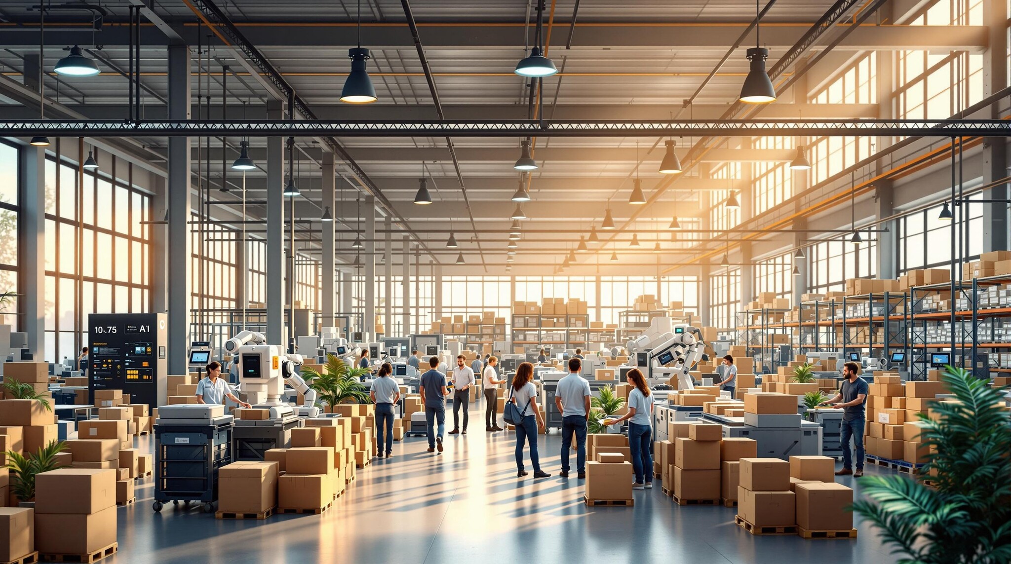 AI in Retourlogistiek: Trends en Toekomst