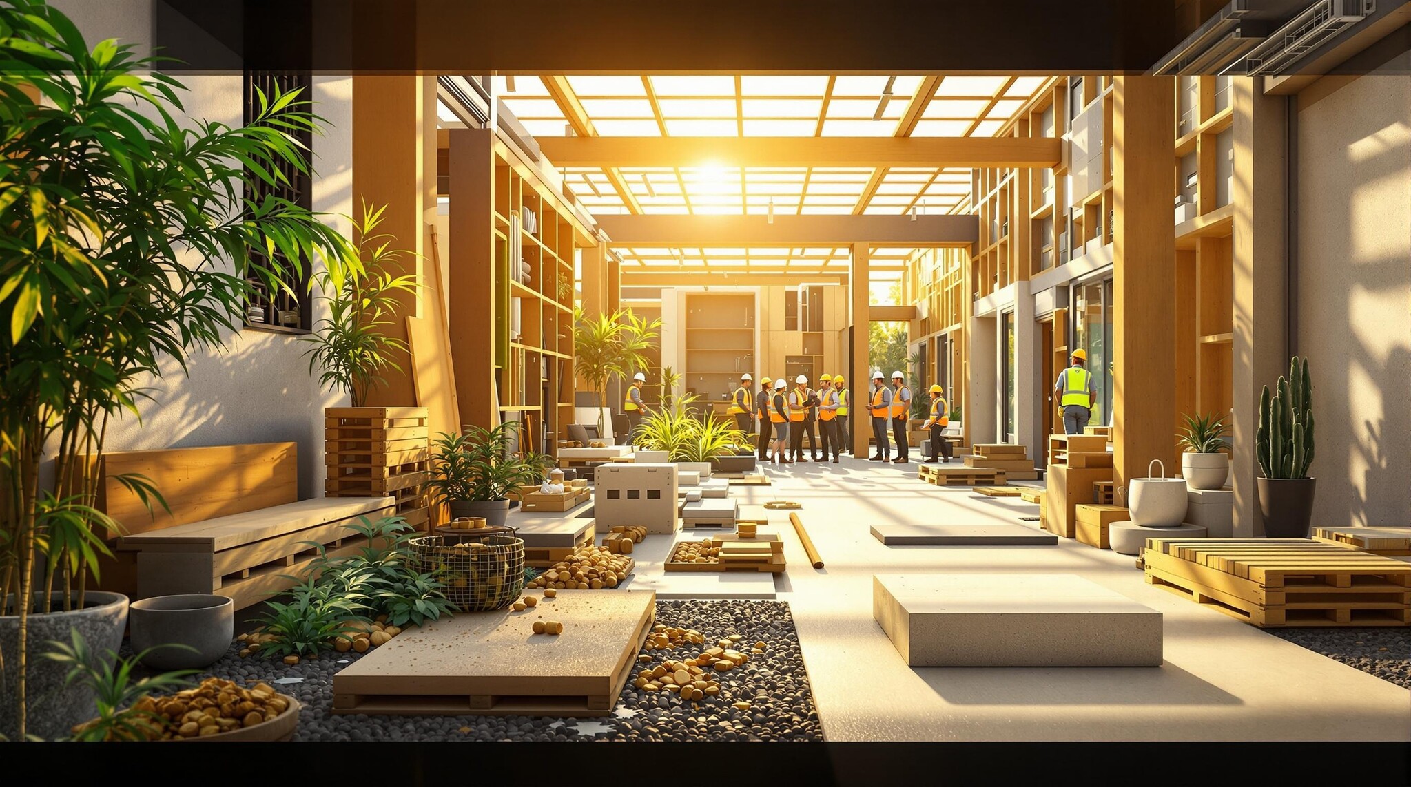 REACH-regels voor bouwmaterialen