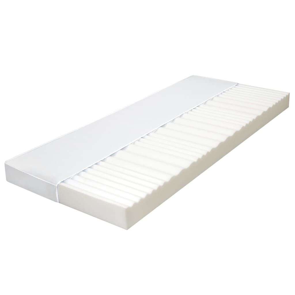 vidaXL 7-Zone Matras 90x200cm - H2/H3 - 47% Korting!