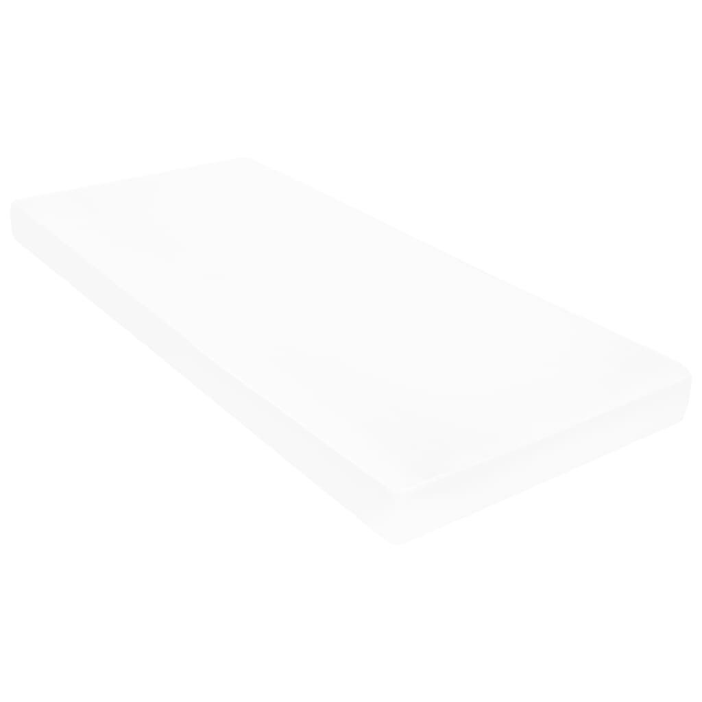 vidaXL 7-Zone Matras 90x200cm - H2/H3 - 47% Korting!