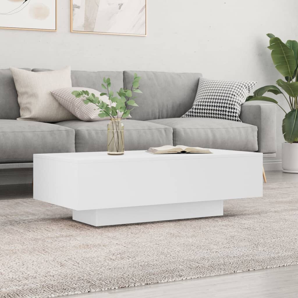 vidaXL Salontafel Zwart 100cm - 71% Korting! Beschadigde Verpakking