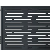 vidaXL Poort Antraciet 105x180cm - 55% Korting!