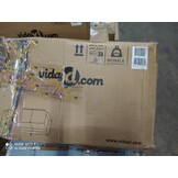 VidaXL Driezitsbank Grijs Kunstleer - 45% Korting!