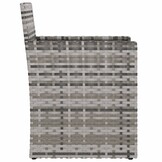 vidaXL Loungeset 3-delig Grijs -42% Korting!