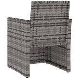 vidaXL Loungeset 3-delig Grijs -42% Korting!