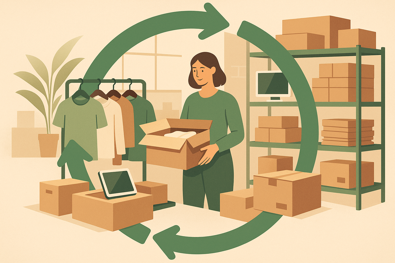 Hoe Retourneren Bijdraagt aan de Circulaire Economie