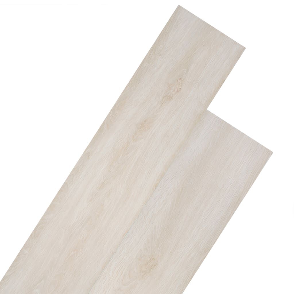 vidaXL PVC Vloerplanken Wit Eiken 5,26m² - 47% Korting!