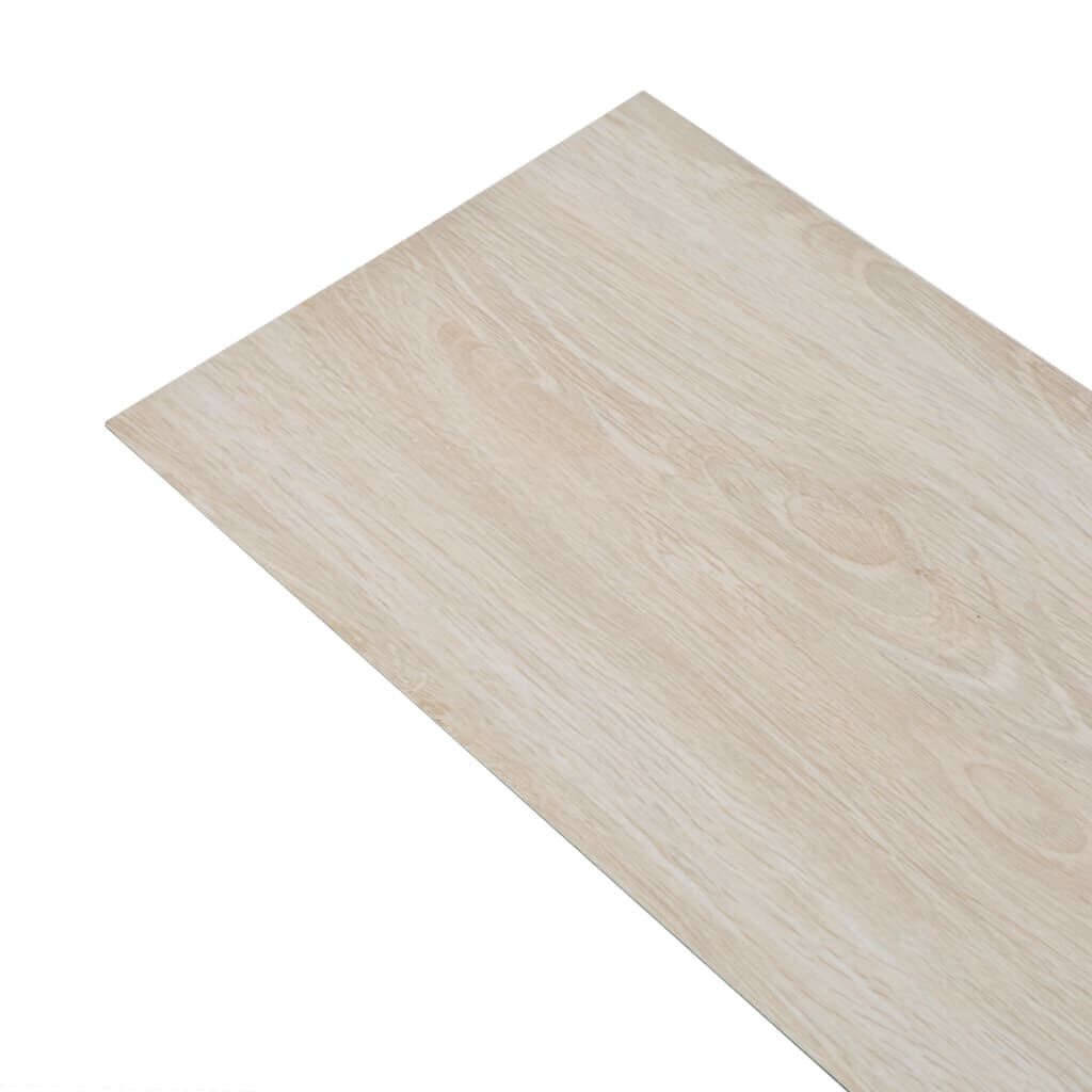 vidaXL PVC Vloerplanken Wit Eiken 5,26m² - 47% Korting!