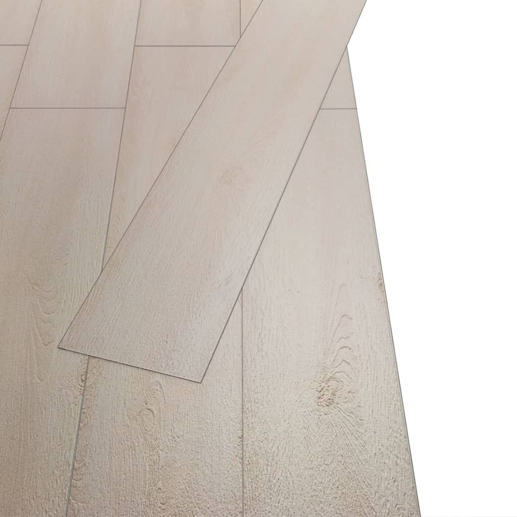 vidaXL PVC Vloerplanken Wit Eiken 5,26m² - 47% Korting!