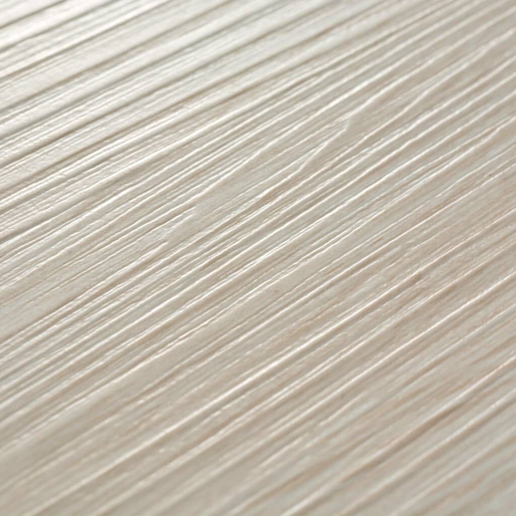 vidaXL PVC Vloerplanken Wit Eiken 5,26m² - 47% Korting!
