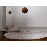 Twijfelaar 120x200 Wit - Opklapbaar - 55% Korting!