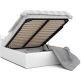 Twijfelaar 120x200 Wit - Opklapbaar - 55% Korting!