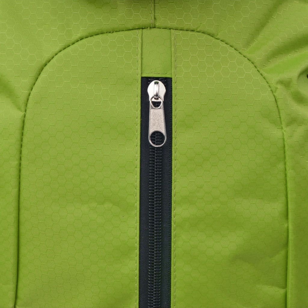 Rugzak Hiking XXL 75L Zwart/Groen - 35% Korting!