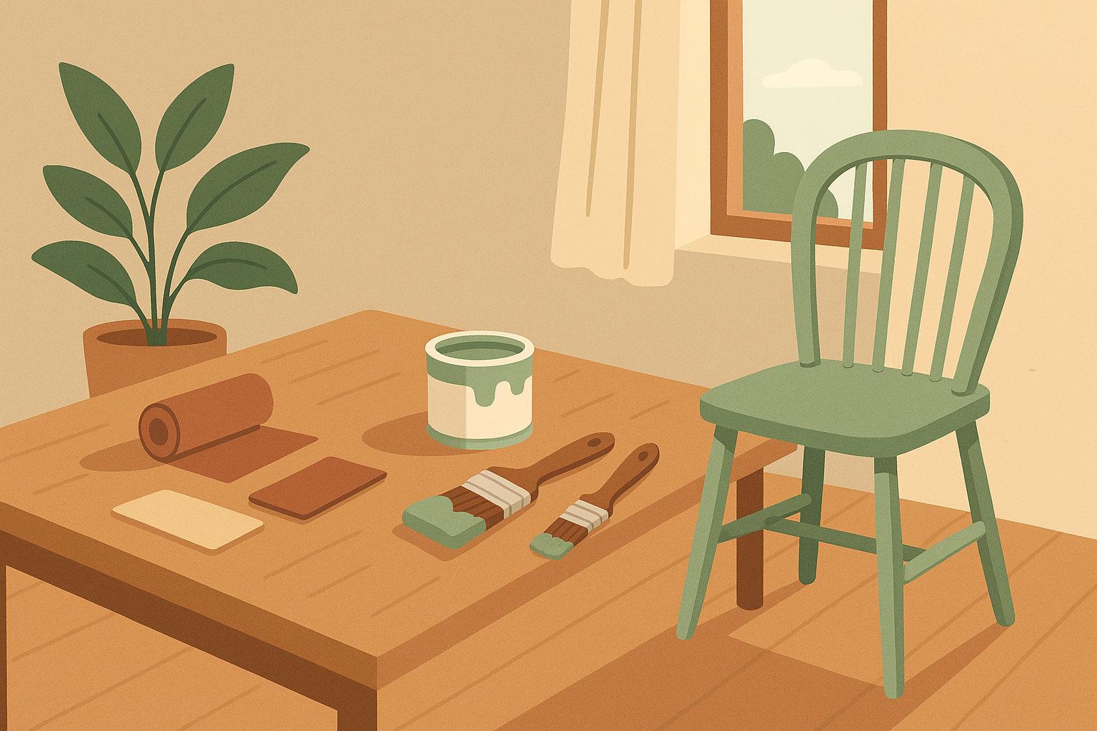 Checklist Voor Upcycling Van Vintage Meubels