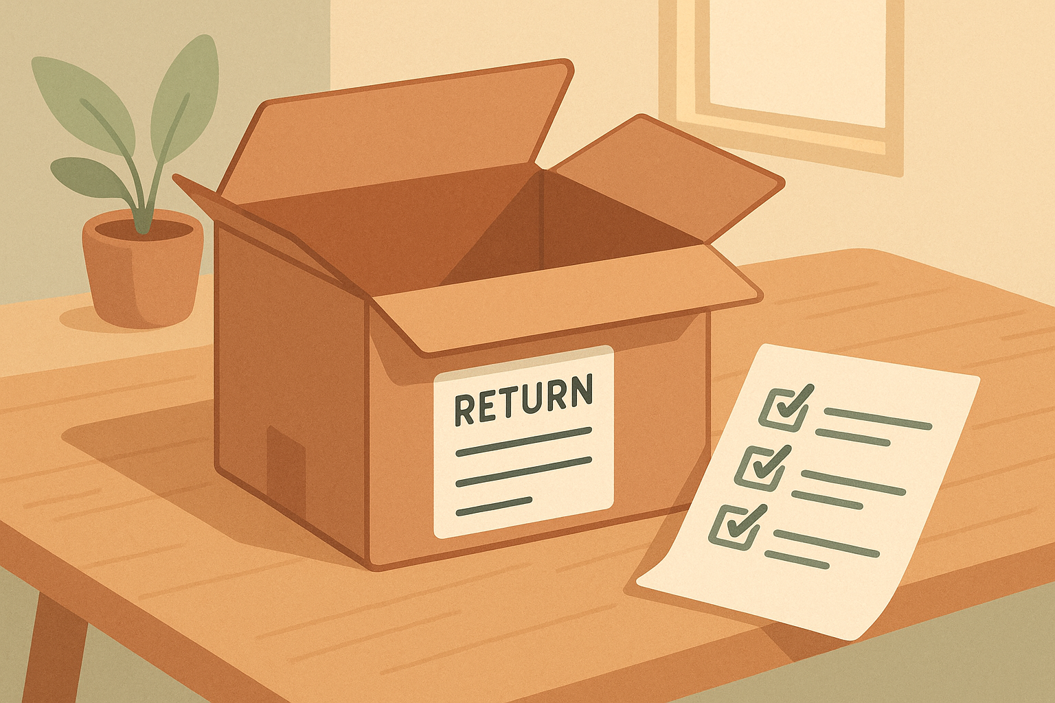 Hoe werkt retourbeleid bij online marktplaatsen?