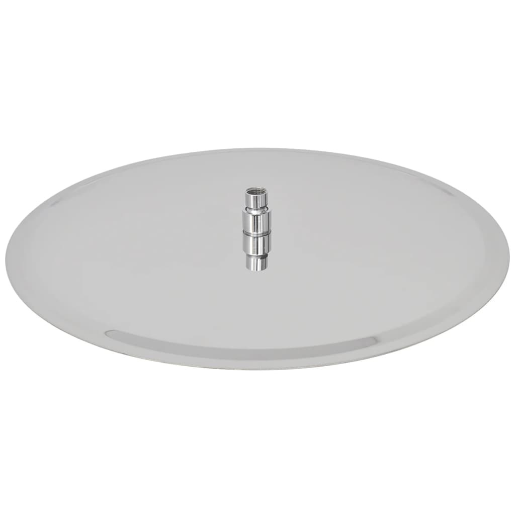 vidaXL Regendouchekop Ø50cm - RVS - 47% Korting!