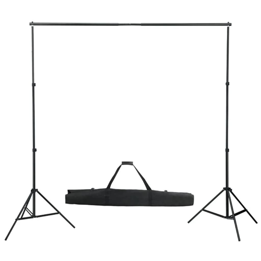 vidaXL Achtergrondsysteem 155-300cm -35%! Studio & Locatie