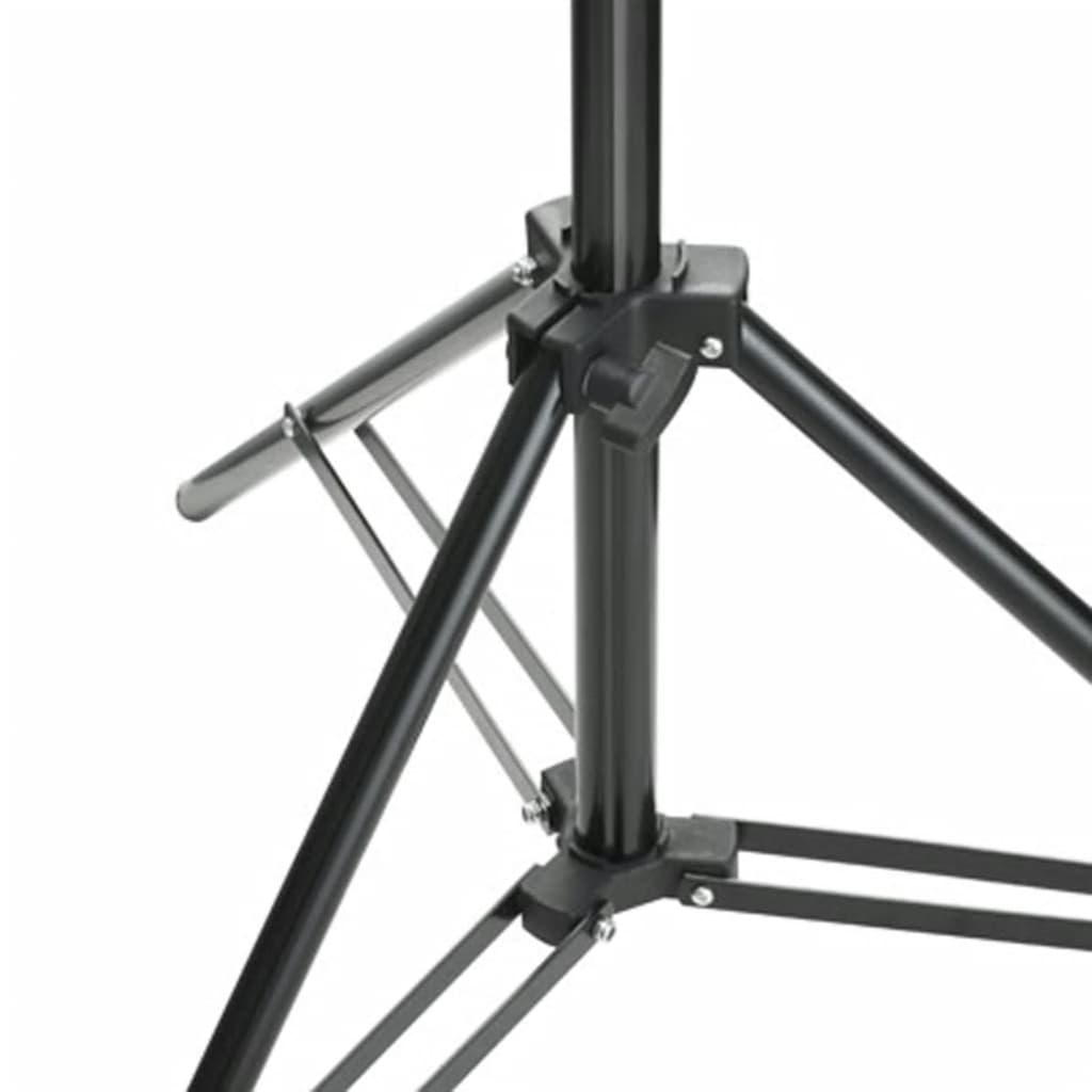 vidaXL Achtergrondsysteem 155-300cm -35%! Studio & Locatie