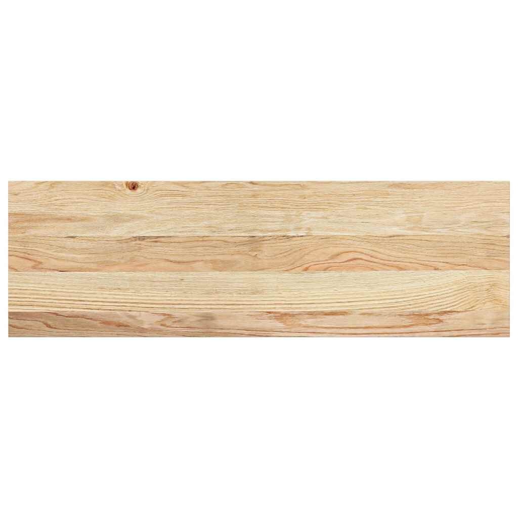 VidaXL Eiken Vensterbanken 80x25cm (2 st) - 41% Korting!