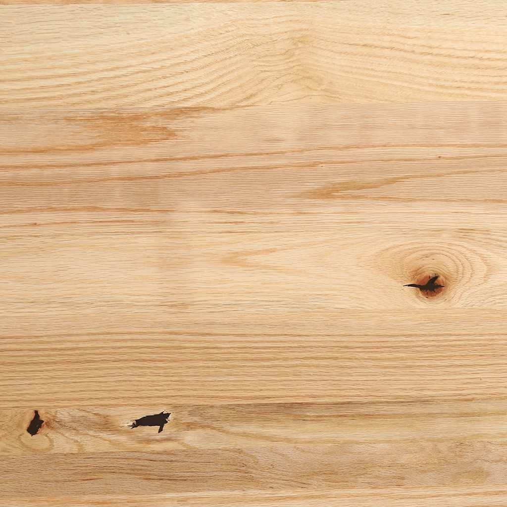 VidaXL Eiken Vensterbanken 80x25cm (2 st) - 41% Korting!