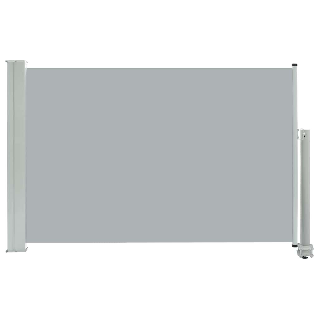 Uittrekbaar Tuinscherm Grijs 60x300 cm - 35% Korting!