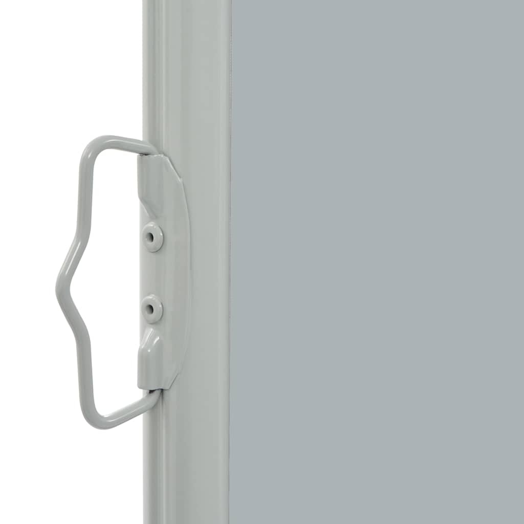 Uittrekbaar Tuinscherm Grijs 60x300 cm - 35% Korting!