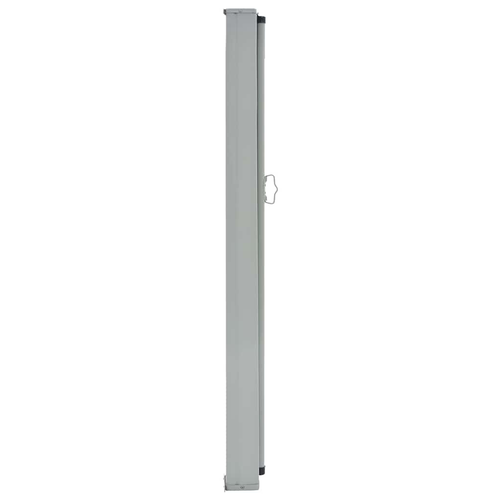 Uittrekbaar Tuinscherm Grijs 60x300 cm - 35% Korting!