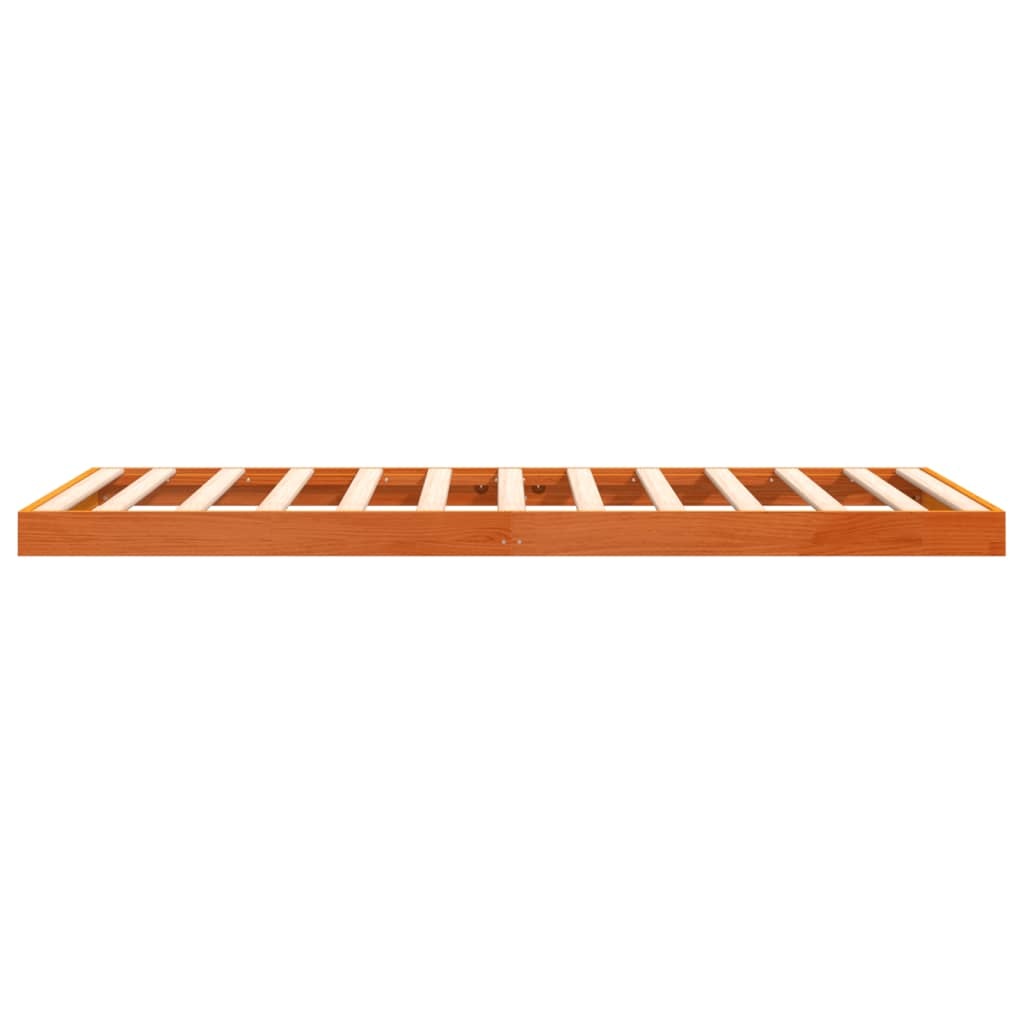 vidaXL Bedframe 90x190 Grenen Wasbruin -35% Korting!