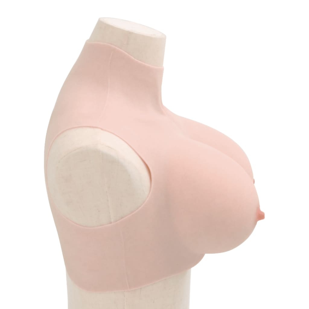 VidaXL Borstprothese H-Cup Silicone Kaukasisch - 35% Korting!