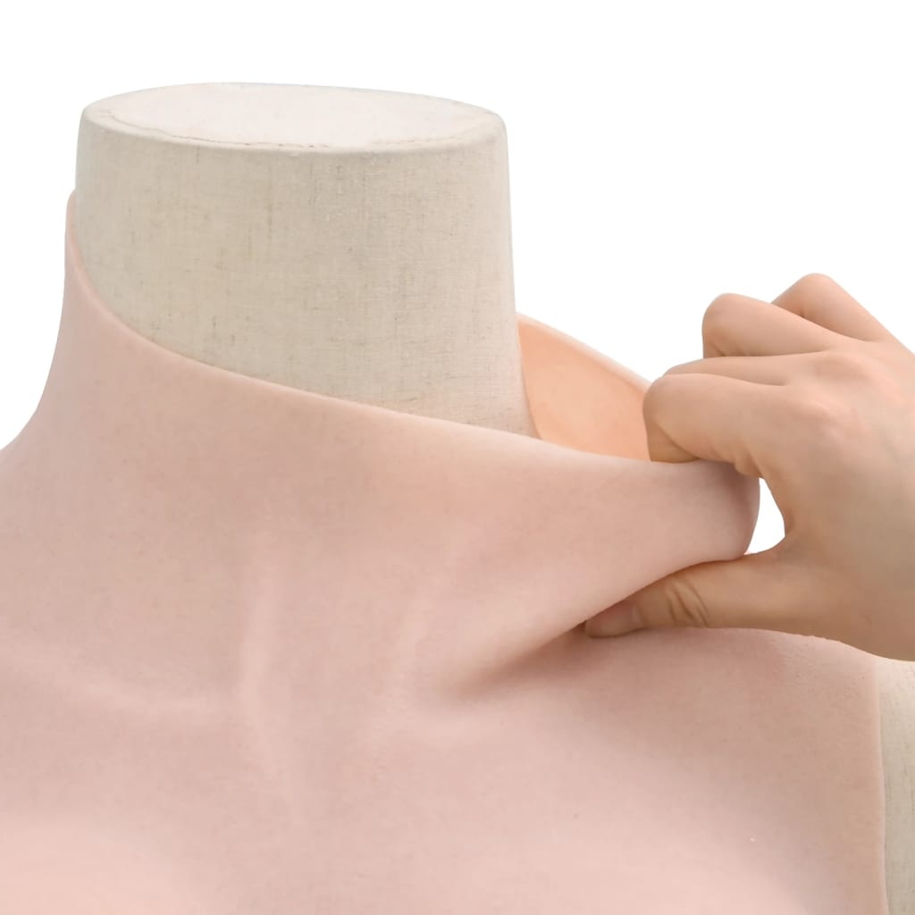 VidaXL Borstprothese H-Cup Silicone Kaukasisch - 35% Korting!