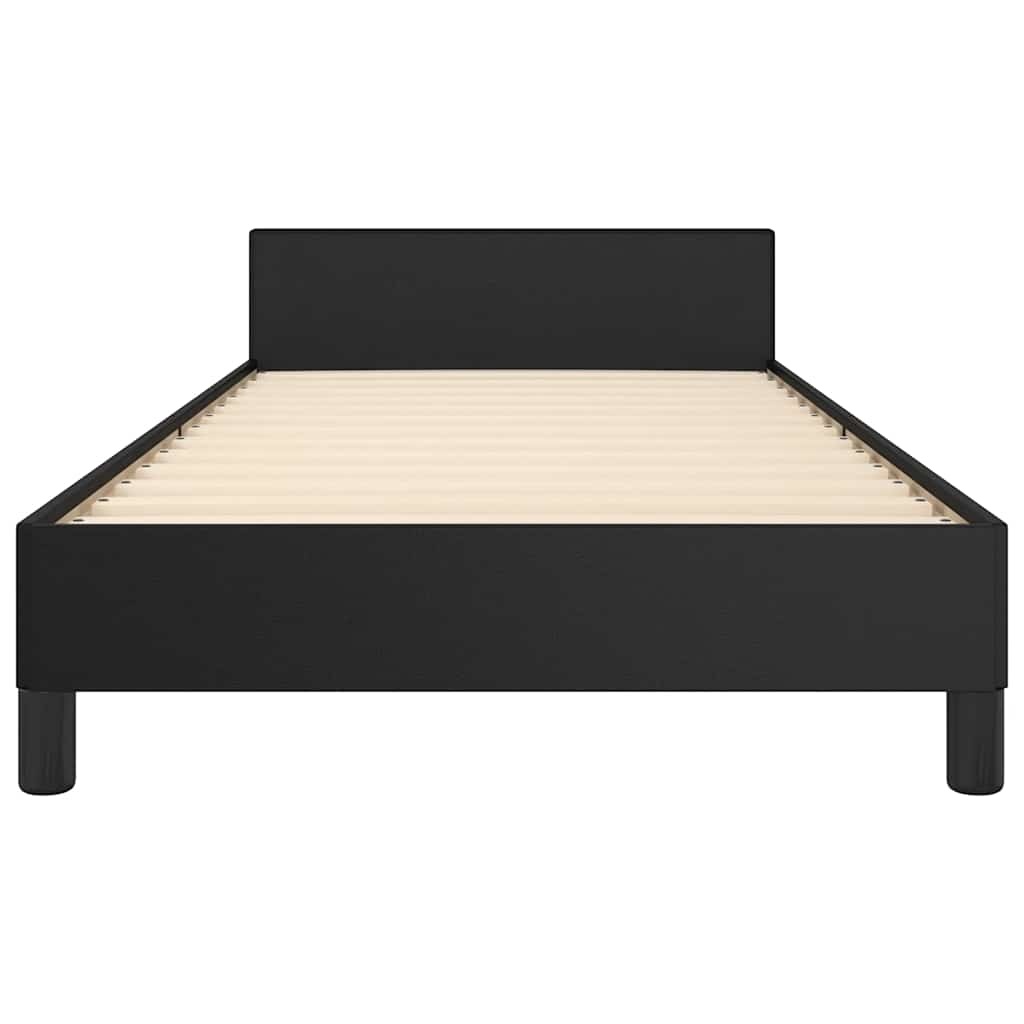 vidaXL Bedframe 90x190 Zwart - 35% Korting! (Zo Goed Als Nieuw)