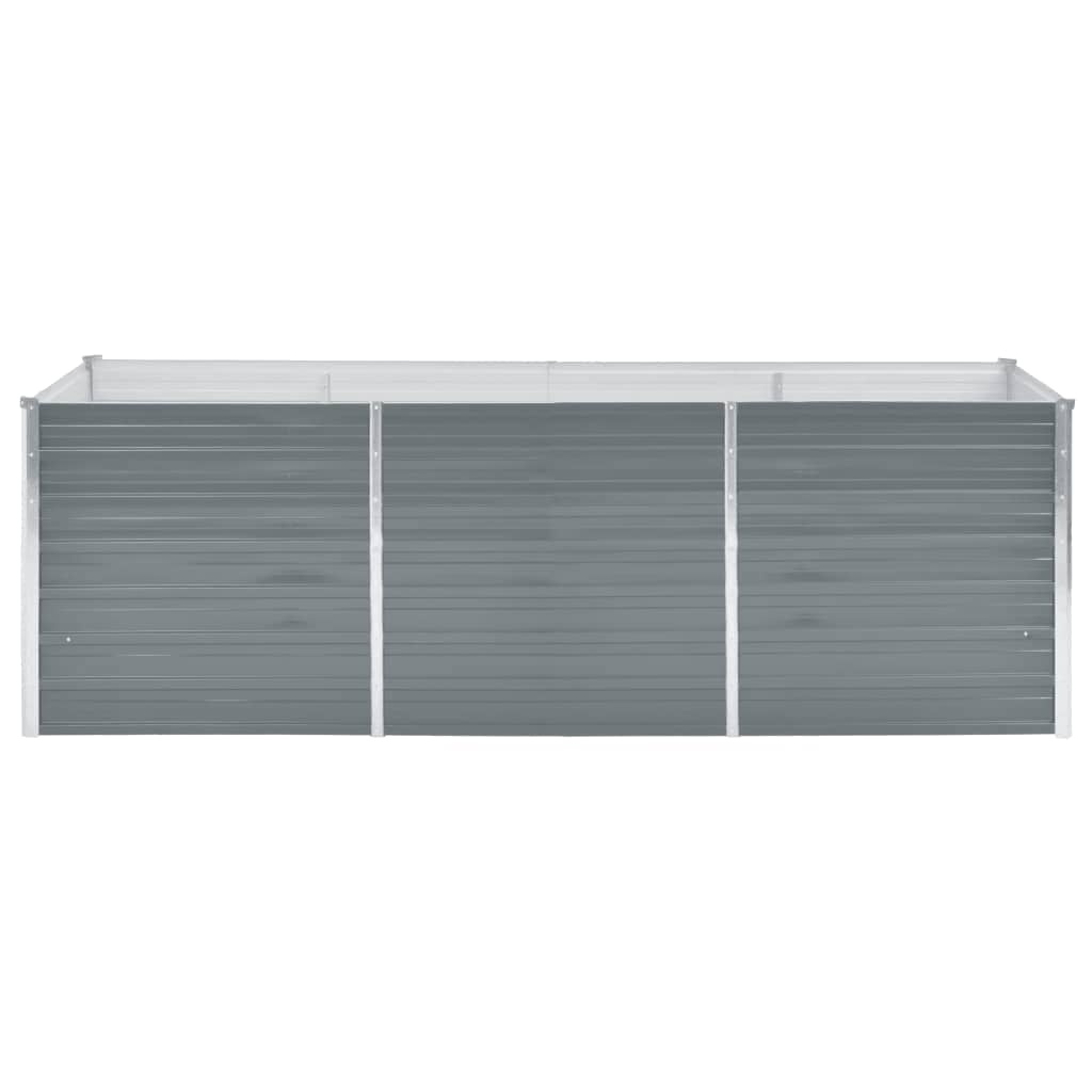 Plantenbak Verhoogd Gegalvaniseerd Staal 240cm - 35% Korting!