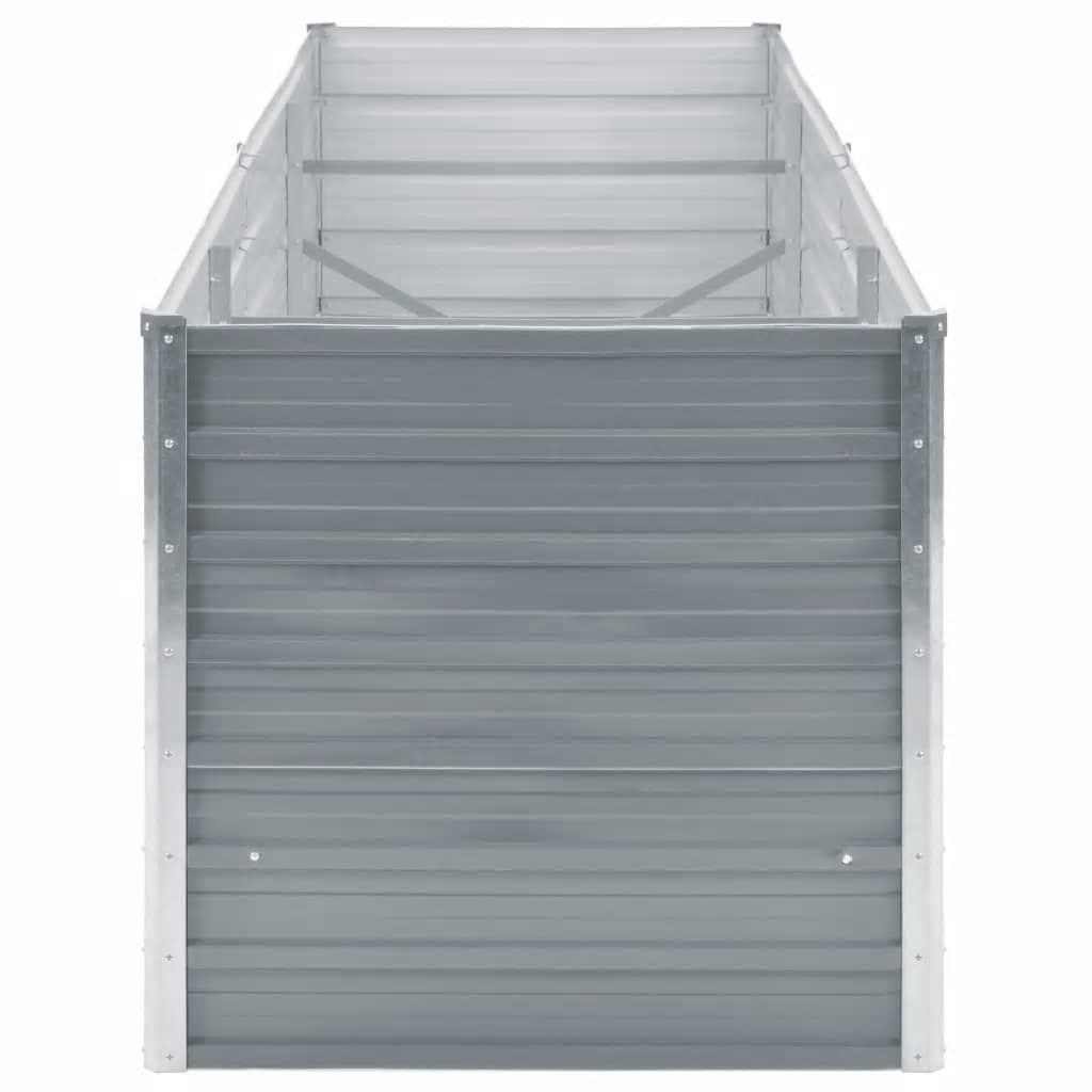 Plantenbak Verhoogd Gegalvaniseerd Staal 240cm - 35% Korting!