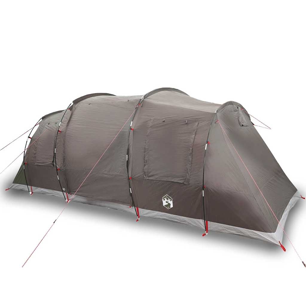 vidaXL Tunneltent 6-persoons Bruin - 35% Korting!